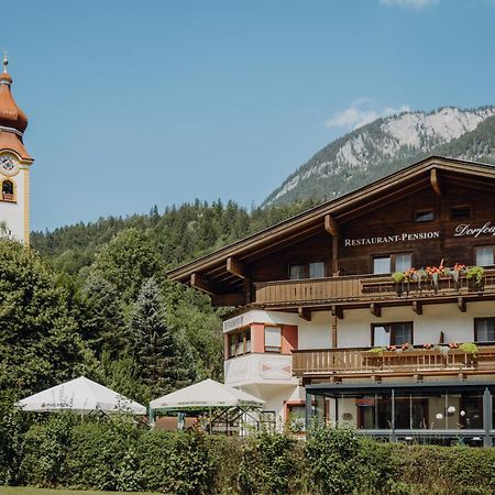 Dorfcafe Unken Hotelpension Swirtshaus Im Dorf ภายนอก รูปภาพ