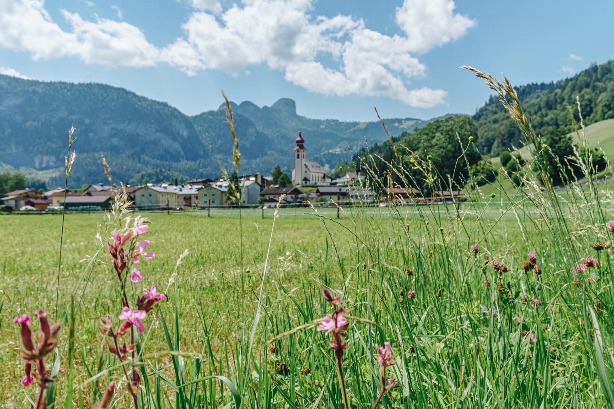 Dorfcafe Unken Hotelpension Swirtshaus Im Dorf ภายนอก รูปภาพ