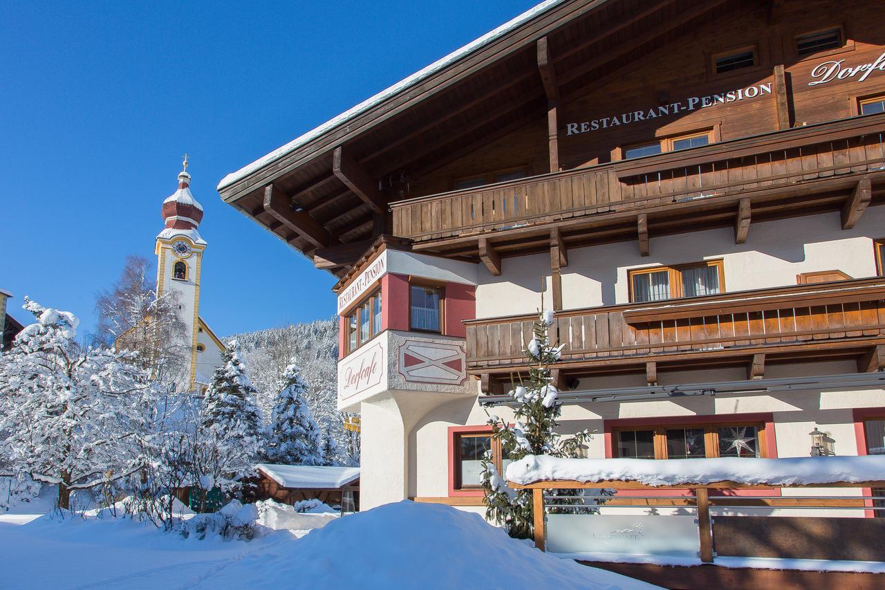 Dorfcafe Unken Hotelpension Swirtshaus Im Dorf ภายนอก รูปภาพ